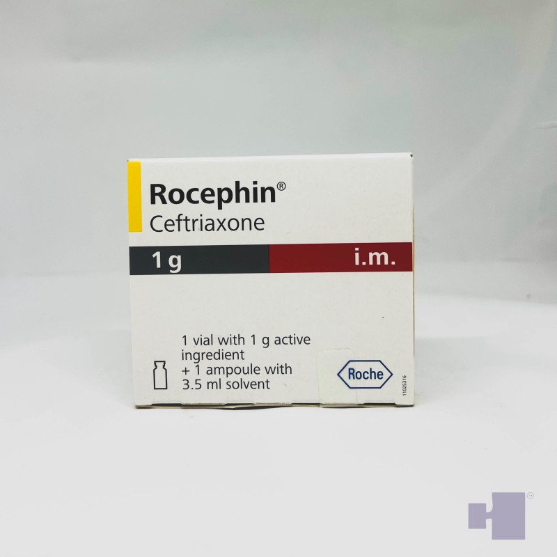 ROCEPHIN   IM INJECTION