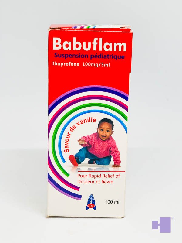 BABUFLAM IBUPROFEN SYRUP