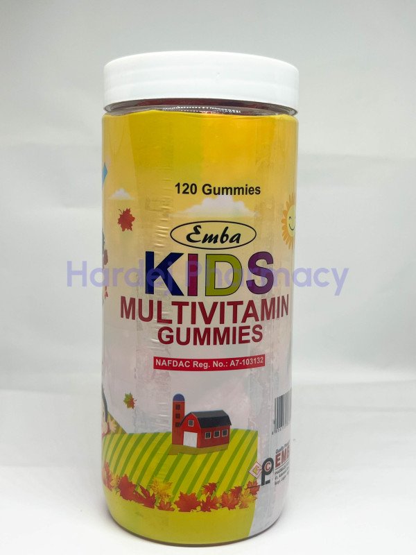 EMBA KIDS GUMMIES*60
