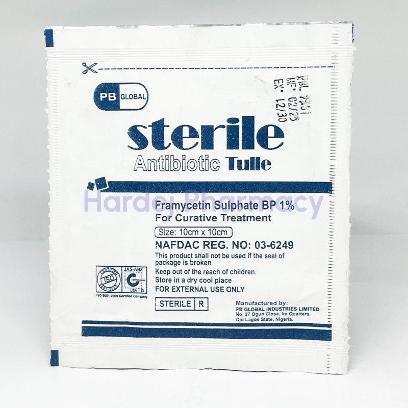 STERI TIN BANDAGE SACHET