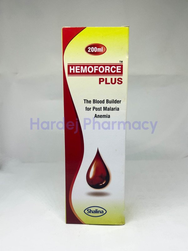 HEMOFORCE PLUS SYRUP