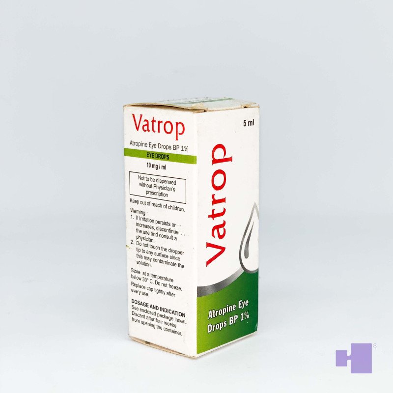 VATROP ATROPINE EYE DROP