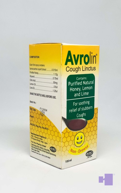 AVROLIN LINCTUS