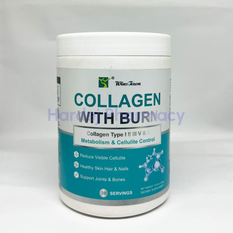 COLLAGEN WITH BURN