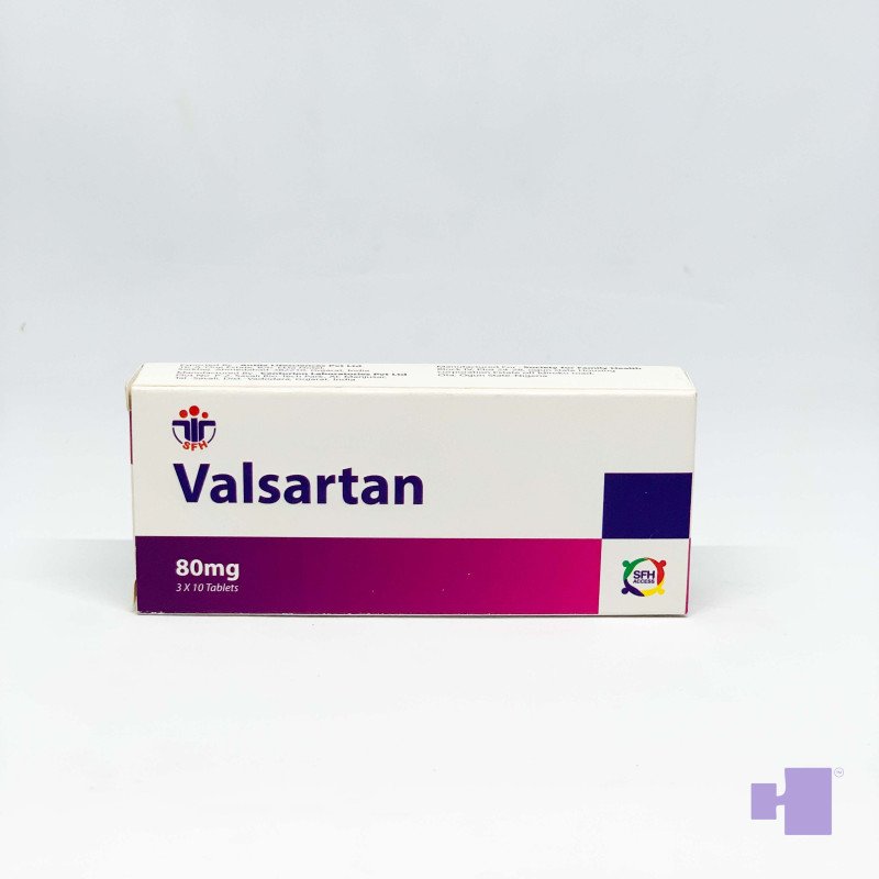 VALSARTAN 80MG SFH