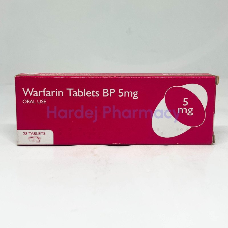 WARFARIN 5MG
