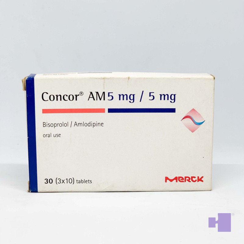 CONCOR AM 5/5MG