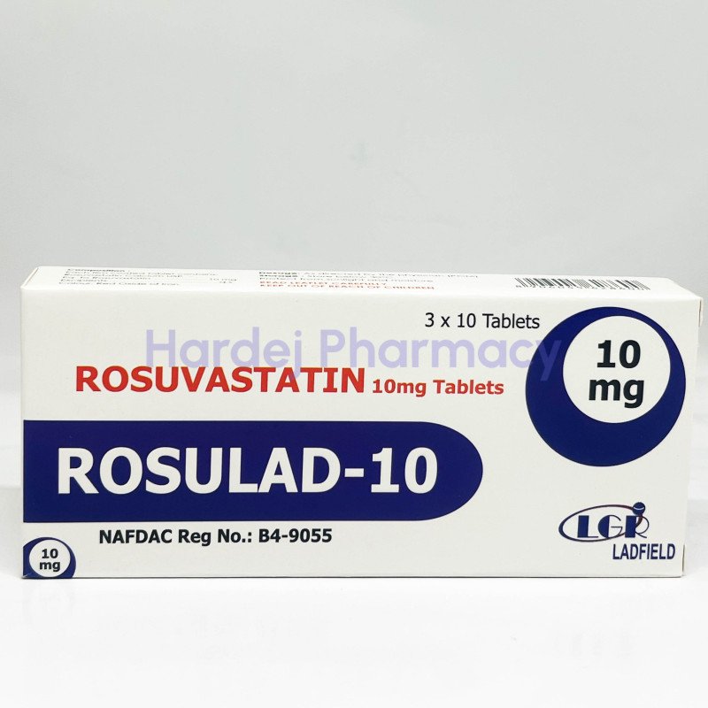 ROSULAD 10MG PACK