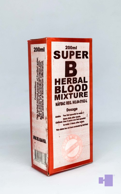 SUPER B SYRUP