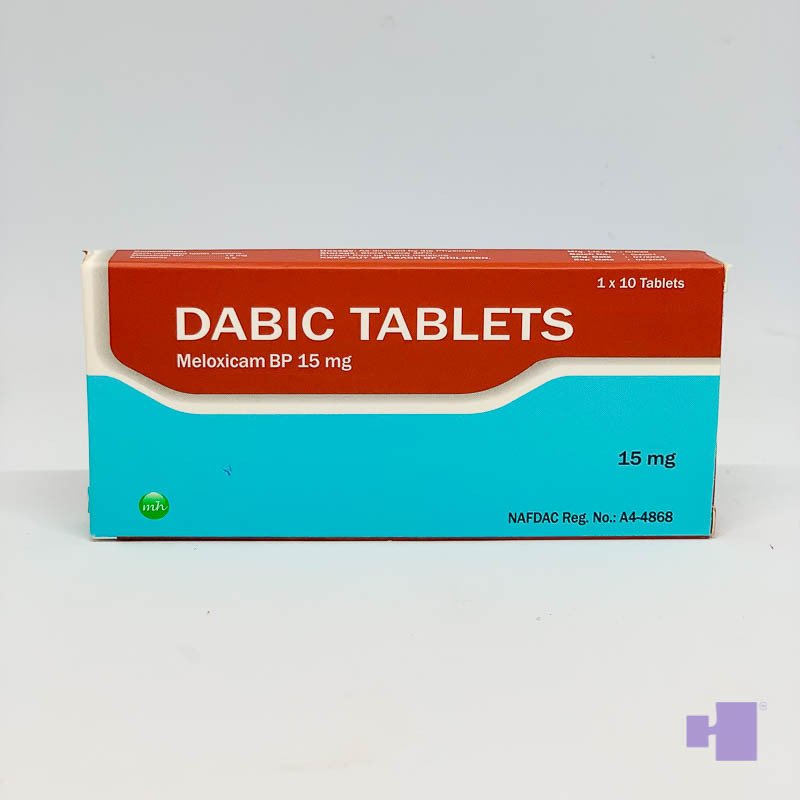 DABIC 15MG