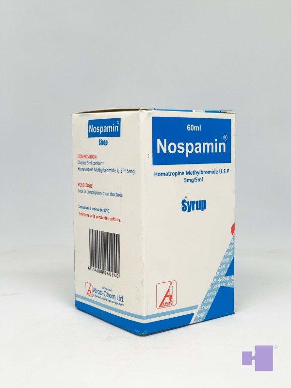 NOSPAMIN SYRUP