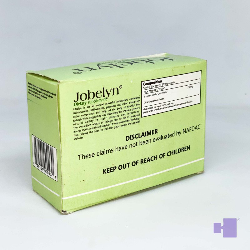 JOBELYN CAP*100 SACHET
