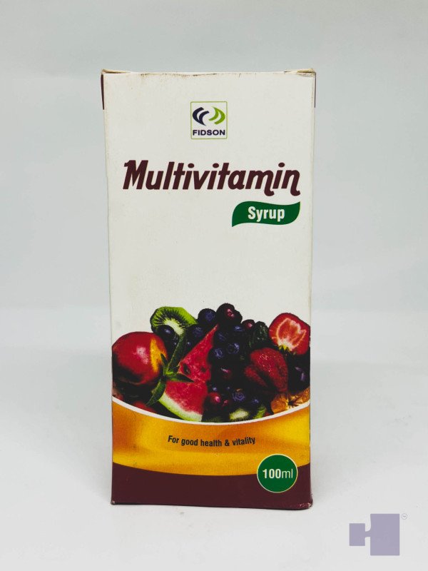 MULTIVITAMIN FIDSON SYRUP