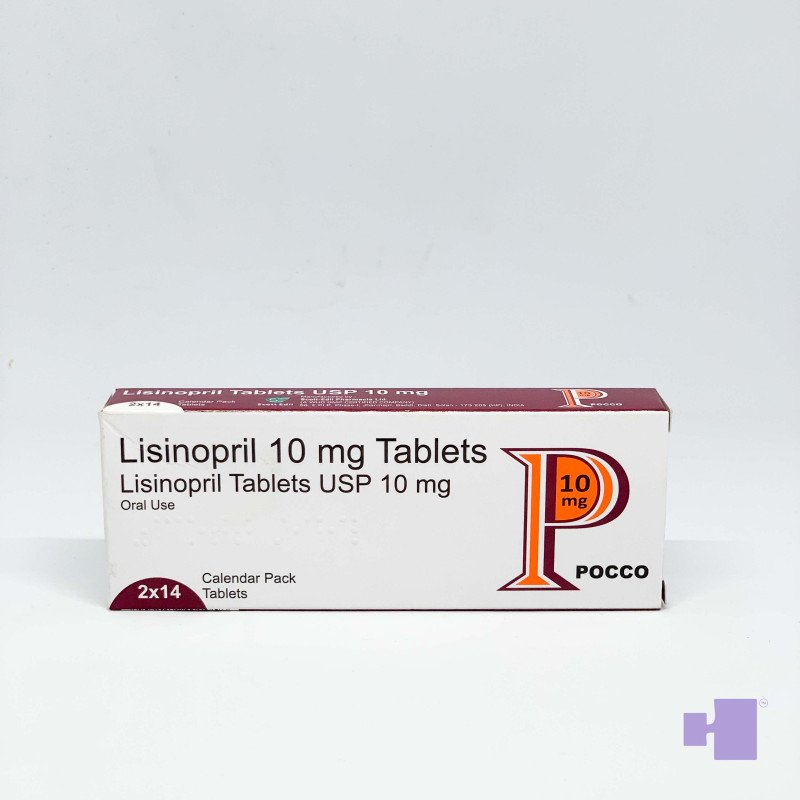 LISINOPRIL 10MG POCCO