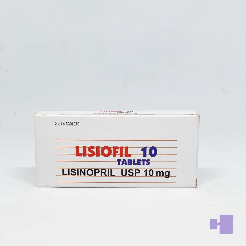 LISIOFIL 10MG
