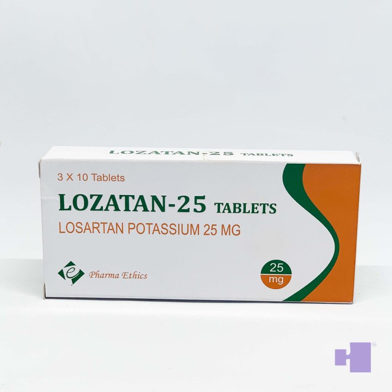 LOZATAN 25MG PACK