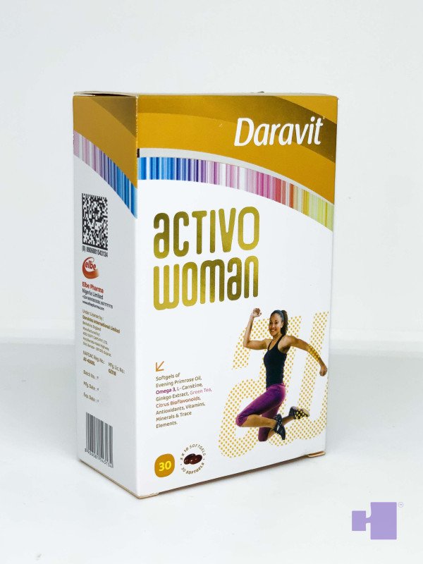 DARAVIT ACTIVO WOMAN
