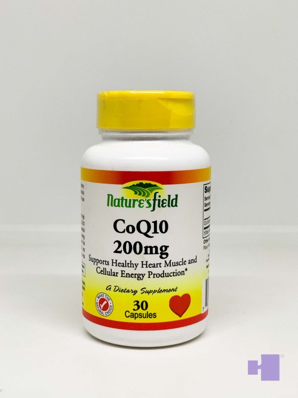 CO Q10 200MG N/FIELD
