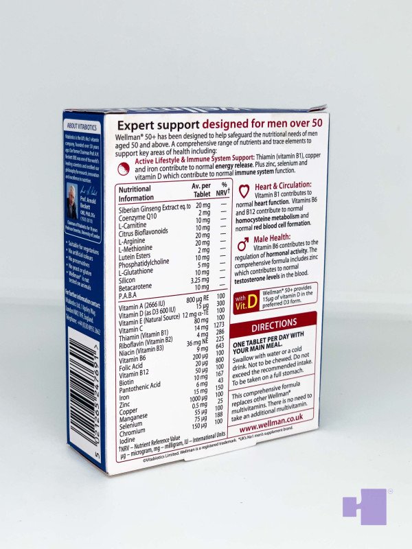 WELLMAN 50+ CAPSULES