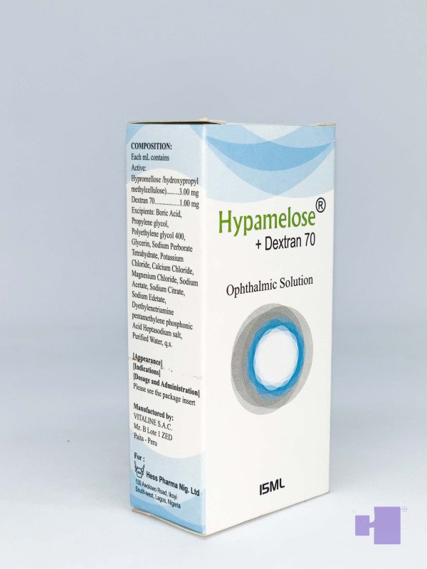 HYPAMELOSE EYE DROP