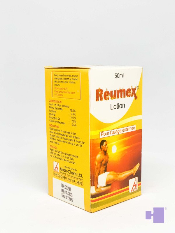 REUMEX LOTION