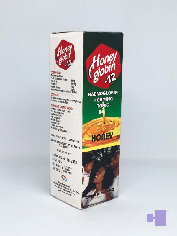 HONEYGLOBIN TONIC