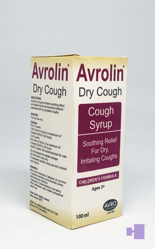 AVROLIN DRY CHILD