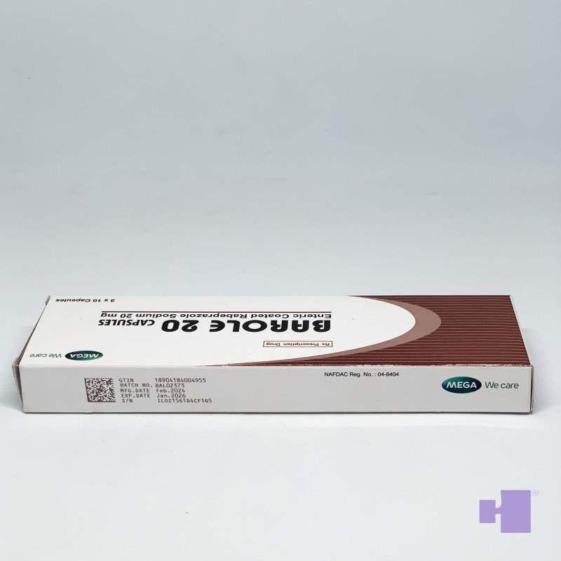BAROLE 20MG