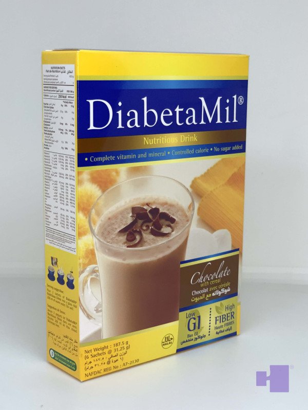 DIABETAMIL CHOCO