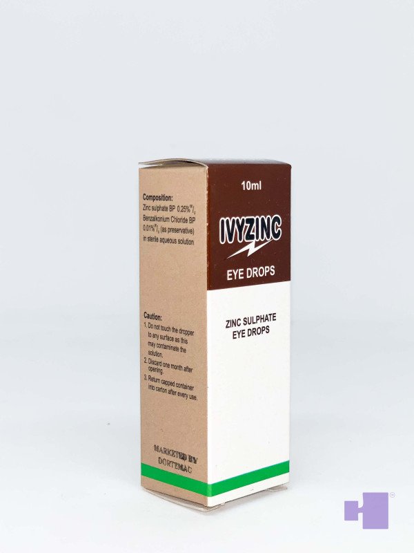 IVYZINC EYE DROP