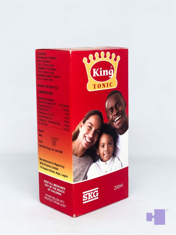 KINGS TONIC SYRUP