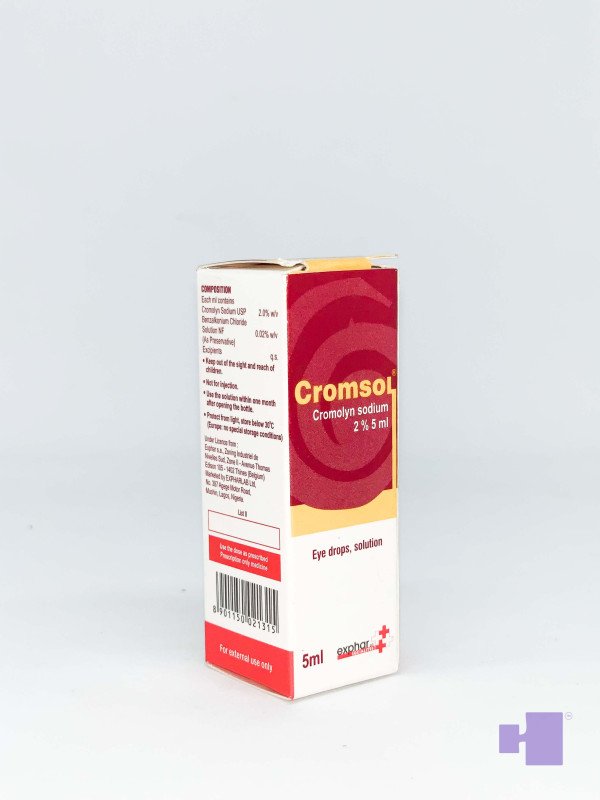 CROMSOL EYE DROP