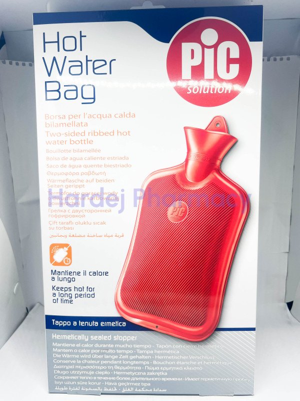 PIC HOT WATER BOTTLE