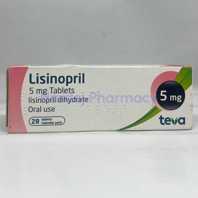 LISINOPRIL 5MG TEVA