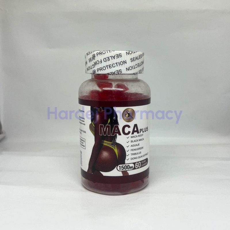 MACA PLUS GUMMIES