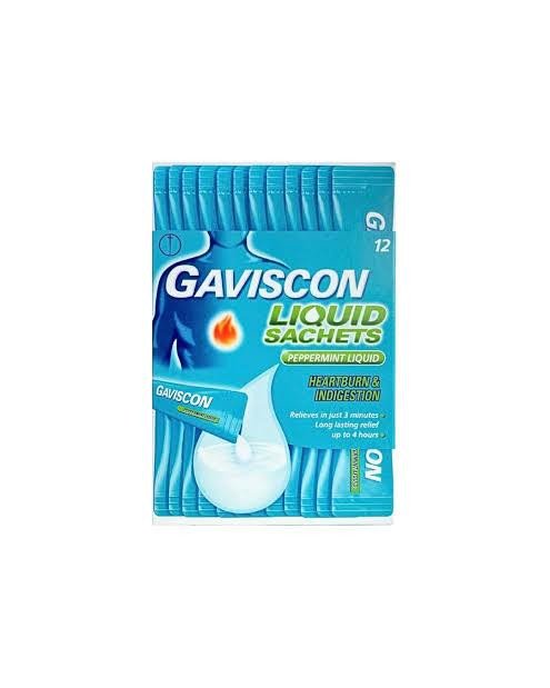 GAVISCON SACHET 10ML
