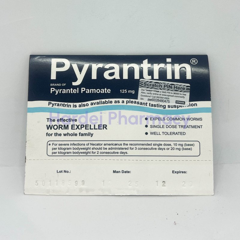 PYRANTRIN TABLET