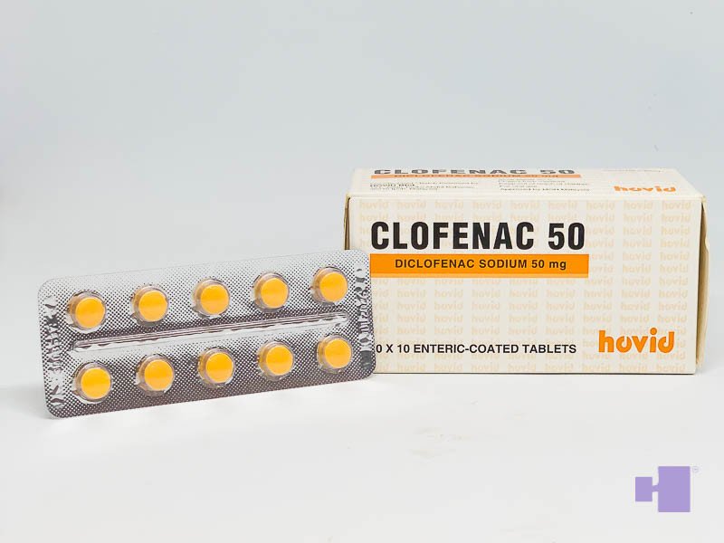 CLOFENAC 50MG