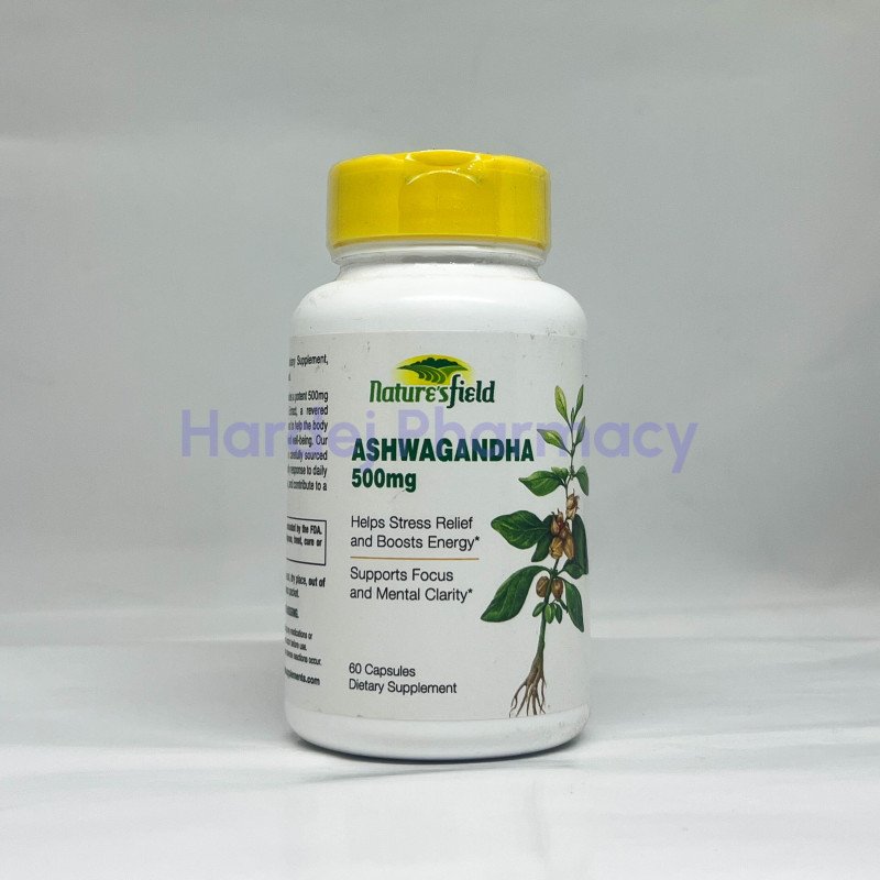 ASHWAGANDHA 500MG *60