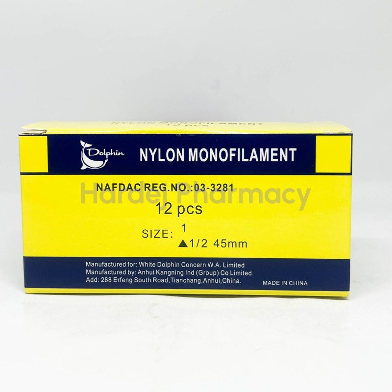 NYLON 1 SUTURES