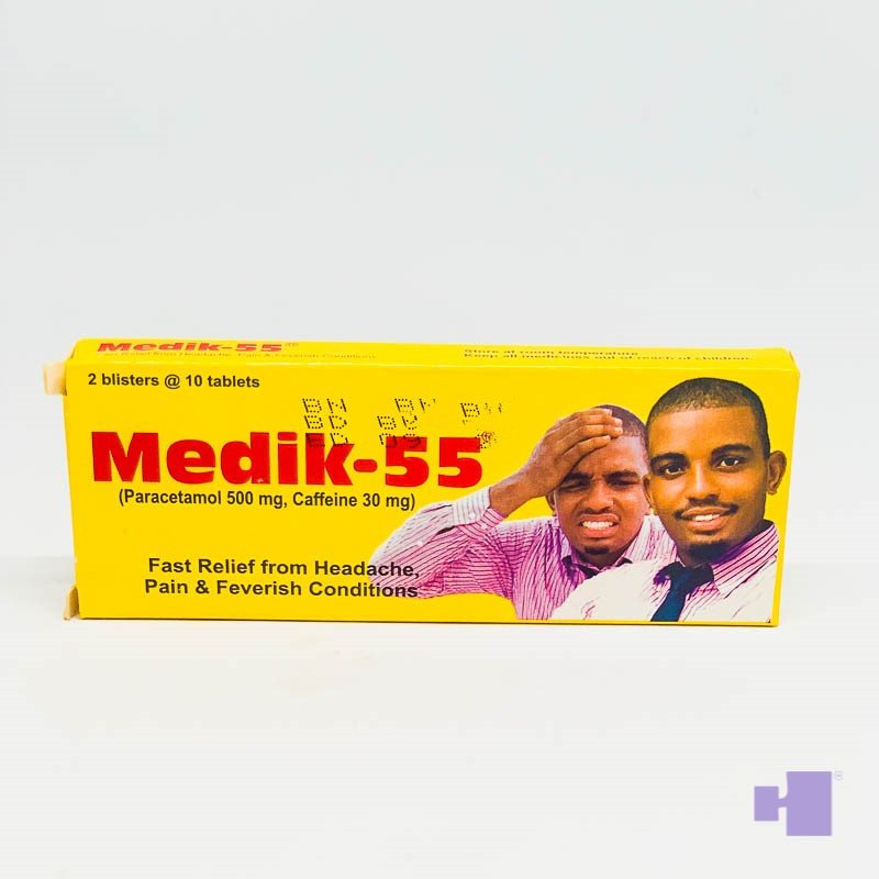 MEDIK 55 TABLET