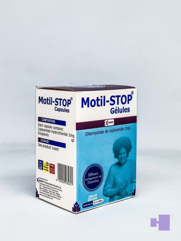 MOTIL-STOP LOPERAMIDE SACHET