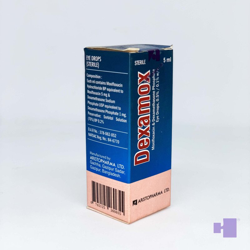 DEXAMOX EYE DROP