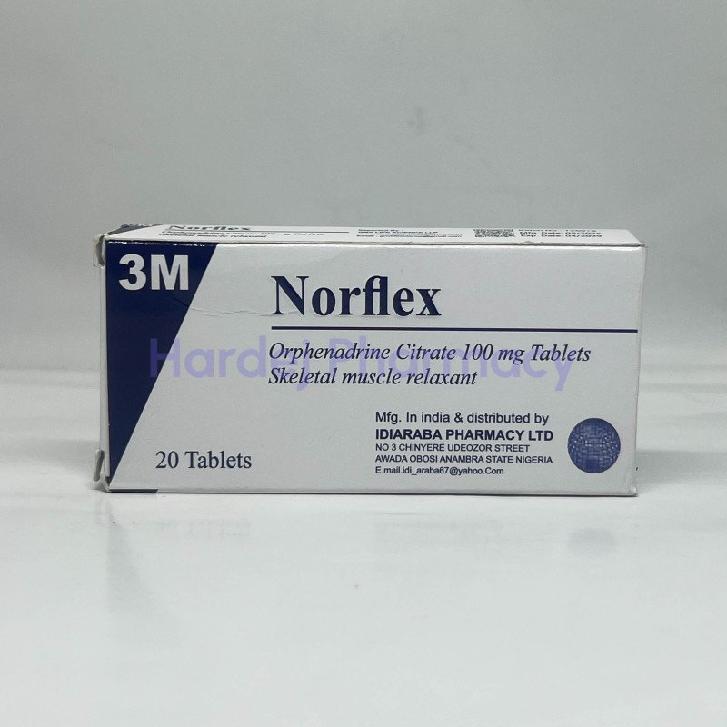 NORFLEX TABLET