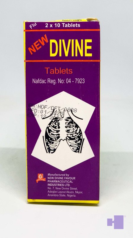 NEW DIVINE CHEST & LUNG