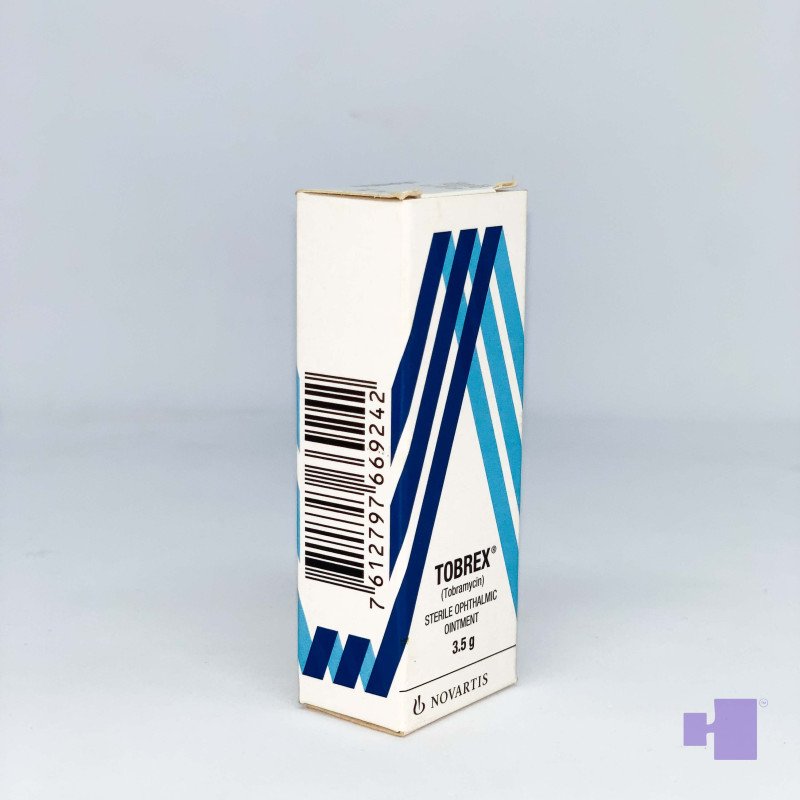 TOBREX EYE OINTMENT