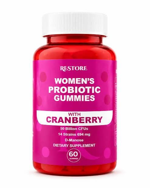 RE WOMEN PROBIOTICS GUMMIES