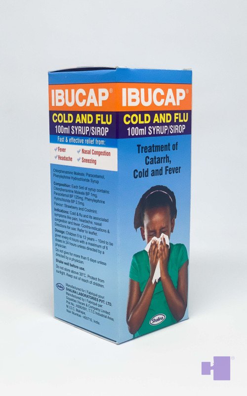 IBUCAP SYRUP COLD & FLU