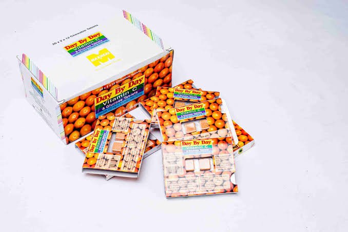 VIT C GLUCOSE