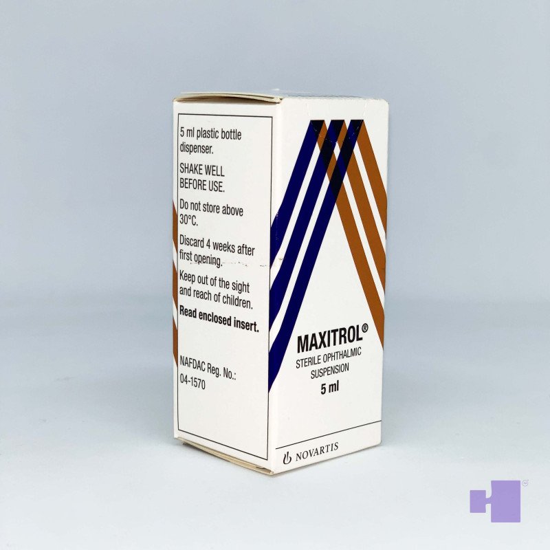 MAXITROL EYE DROP